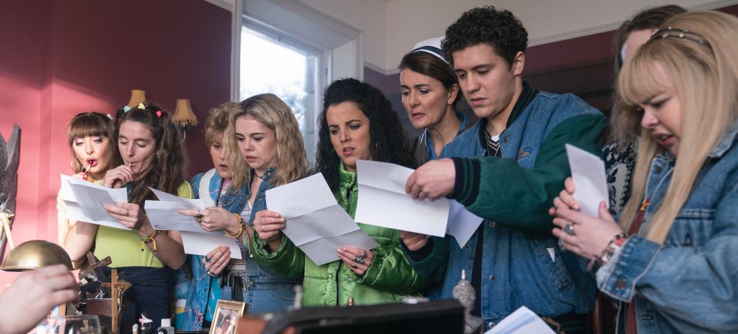 Derry girls season hot sale 2 netflix